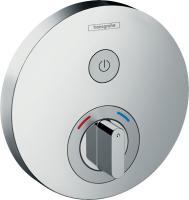 Смеситель для душа Hansgrohe ShowerSelect S 15747000 термостат, хром