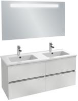 Мебель для ванной Jacob Delafon Tolbiac 120 белый лак