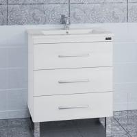 Тумба с раковиной СанТа Вегас 75 напольная