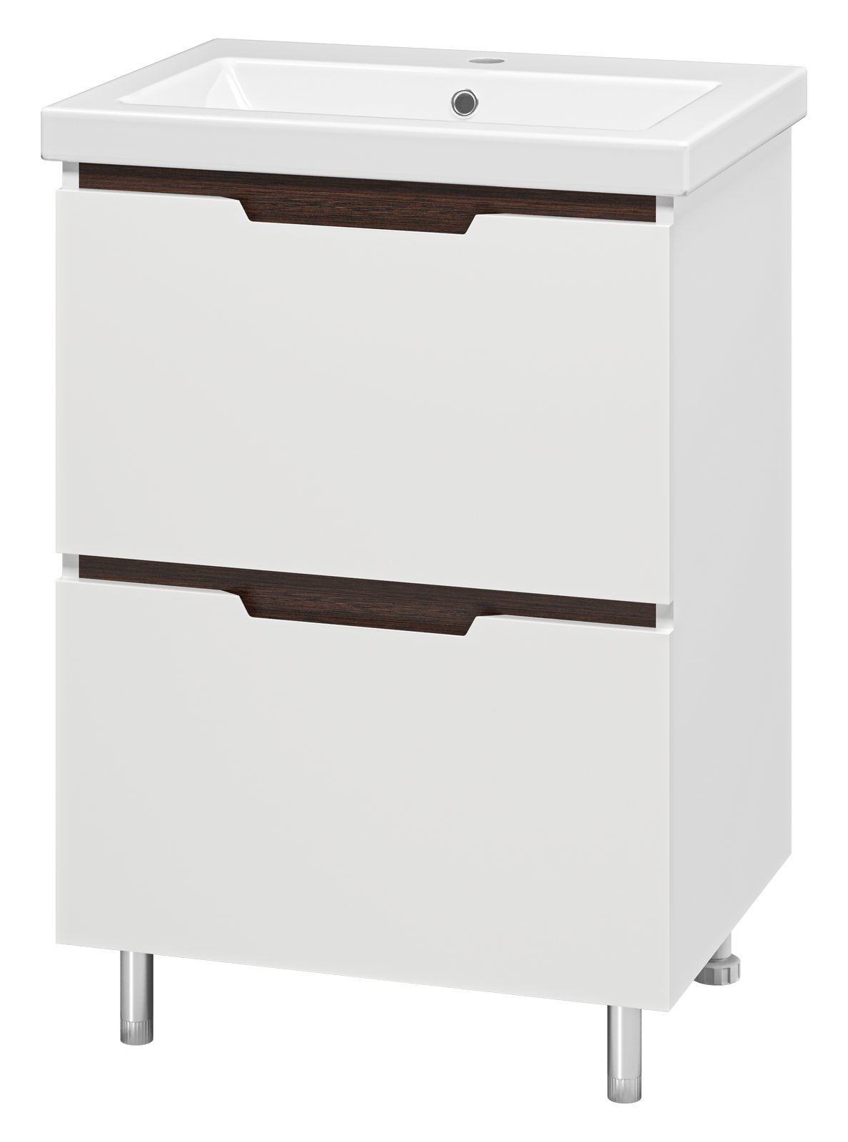 Тумба с раковиной Misty Лайм 60