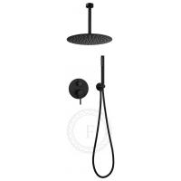 Душевая система Filarete Roun FL1024BL, черный