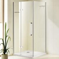 Душевой уголок Alvaro Banos Malaga C90.11 Cromo с поддоном