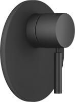 Смеситель для душа Dorn Bracht Meta 36020660-33 с внутренней частью, черный матовый