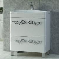 Тумба с раковиной Vigo Olivia 2-70 с 2 ящиками