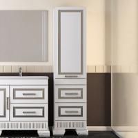 Пенал Opadiris Оникс R серебряная патина