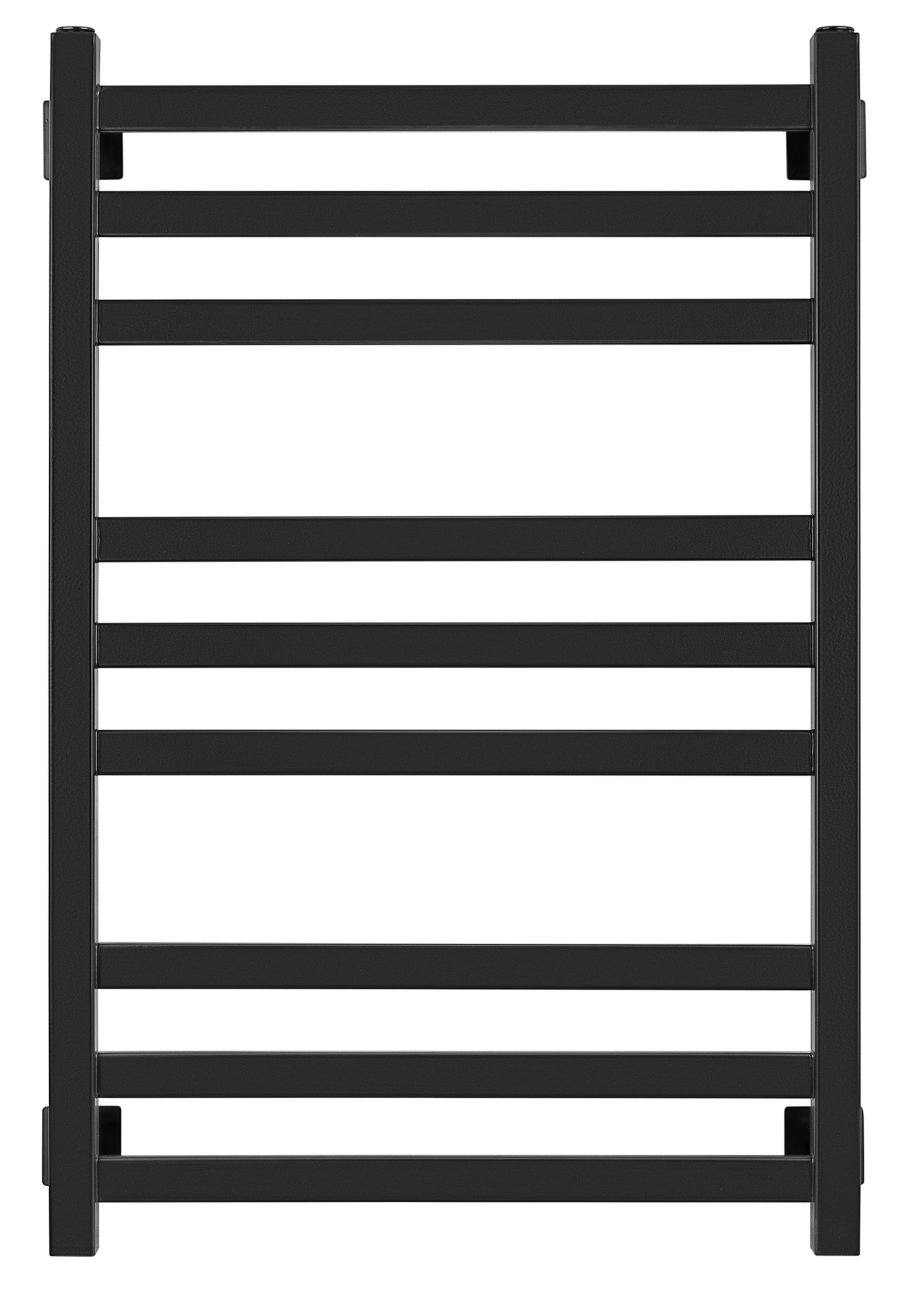 Полотенцесушитель электрический Secado Корсико 3 80/40 L, черный матовый