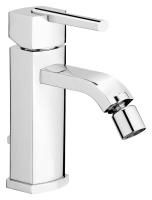 Смеситель для биде Webert Azeta Crystal AS840102015