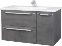 Тумба под раковину Bellezza Луиджи 100 серая