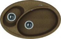 Мойка кухонная Florentina Селена 780 коричневый