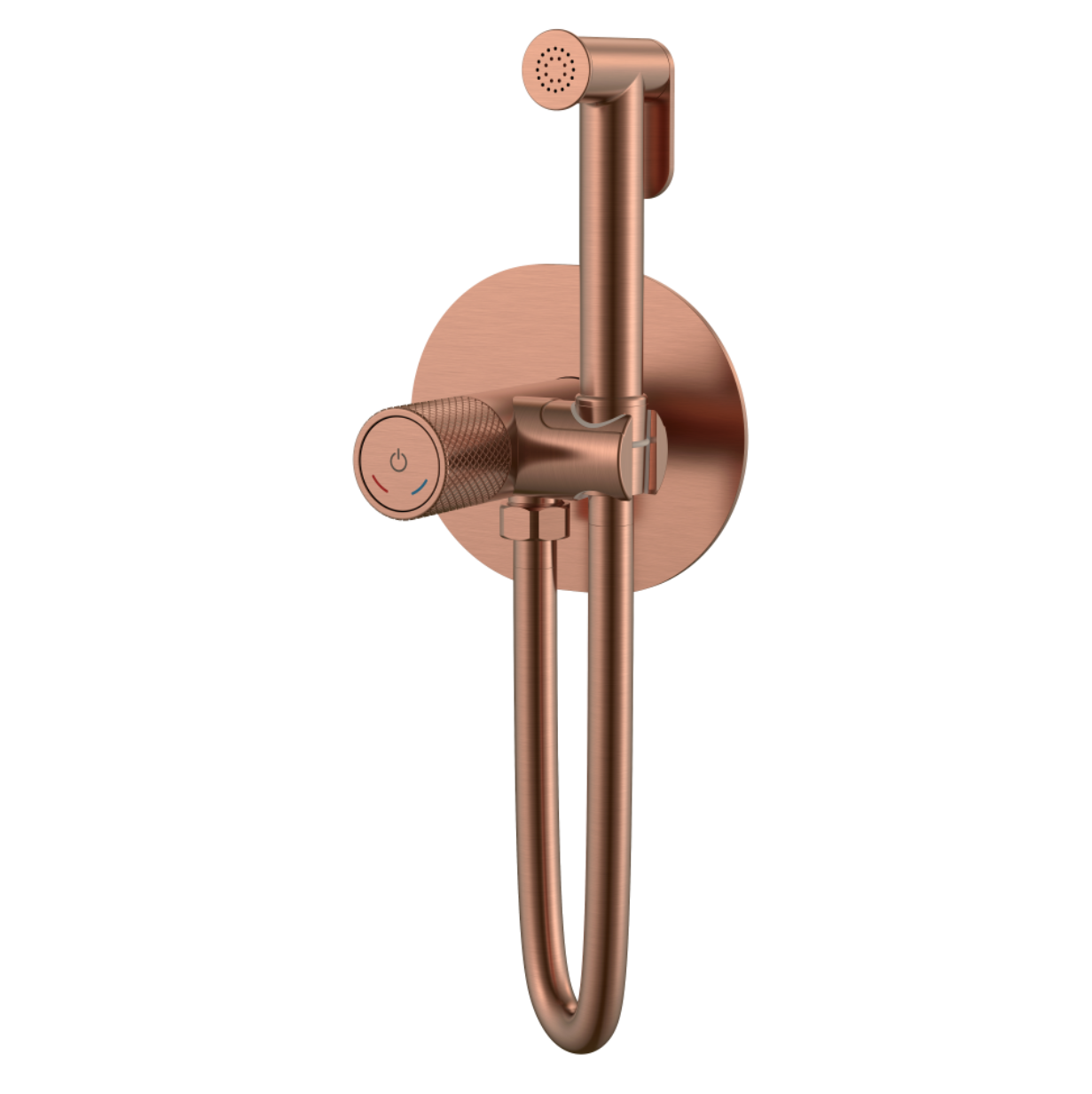 Гигиенический душ Boheme Tech 157-CB со смесителем