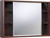 Зеркало-шкаф Bellezza Рикарда 105 каштан