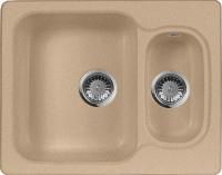 Мойка кухонная AquaGranitEx M-09 песочная
