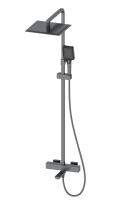 Душевая стойка Wonzon & Woghand WW-88739901-BGM с термостатом