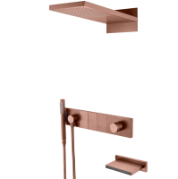 Душевая система Boheme Zodiac 132-2-CB