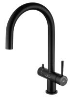 Смеситель для кухни Wonzon & Woghand WW-3211-MB c подключением фильтра