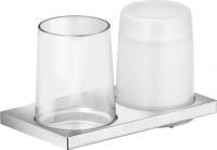 Дозатор Keuco Edition 11 11153 со стаканом