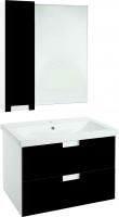 Мебель для ванной Bellezza Пегас 90 подвесная, черная