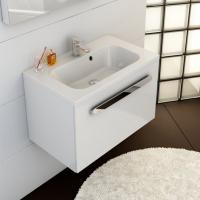 Тумба с раковиной Ravak Chrome 70 белая