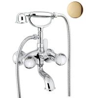 Смеситель для ванны Fiore Xt Sky Swarovski® 17OO0610, золото