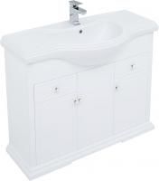 Тумба под раковину Aquanet Лагуна 105 для раковины Kirovit Классик 105