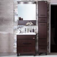 Мебель для ванной Бриклаер Чили 70 венге С