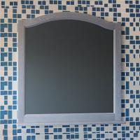 Зеркало ASB-Woodline Модерн 105 рошфор, белая патина