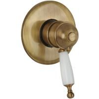 Смеситель с термостатом для душа Migliore Oxford ML.OXF-6377 Bi Br с внутренней частью