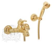 Смеситель для ванны Migliore Lem Swarovski 18890