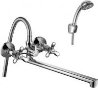 Смеситель для ванны Rossinka Q Q02-80 универсальный