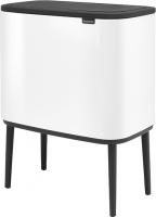 Мусорное ведро Brabantia Bo Touch Bin 313523 11 + 11 + 11 л