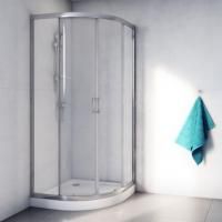 Душевой уголок Excellent Actima 201 80x80 полукруг