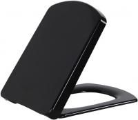 Крышка-сиденье Creavit Sorti KC3541.S0 с микролифтом, черная