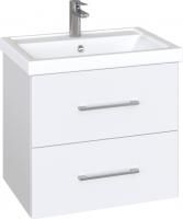 Тумба с раковиной Sanstar Sorento 50 подвесная, белая