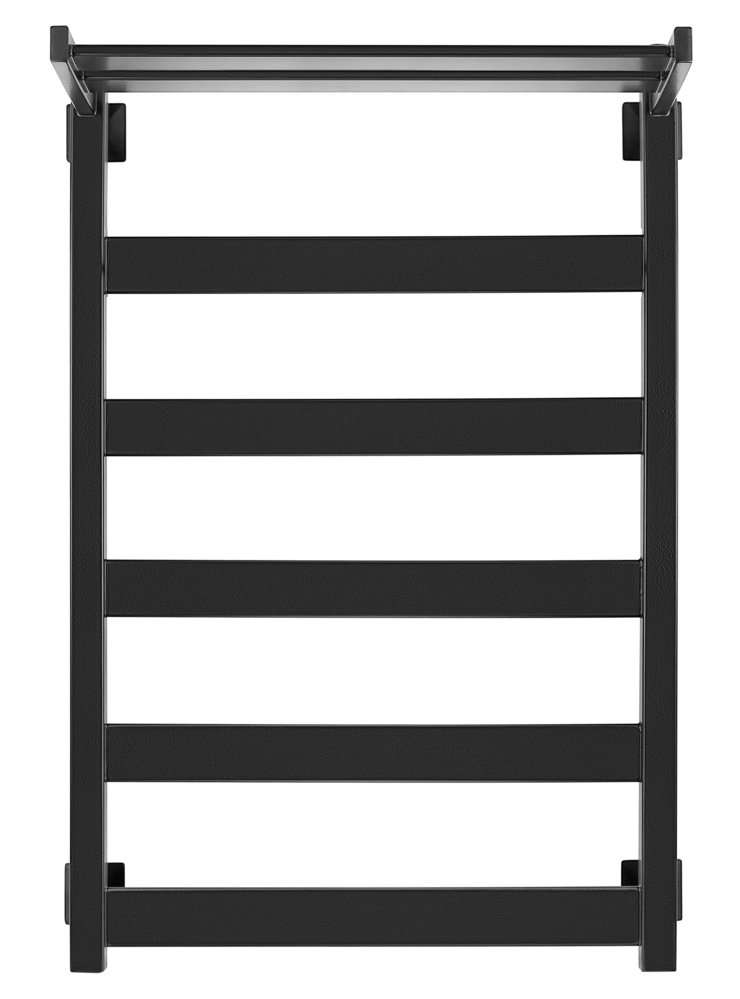 Полотенцесушитель водяной Secado Комано 1 СП 80/50, черный матовый