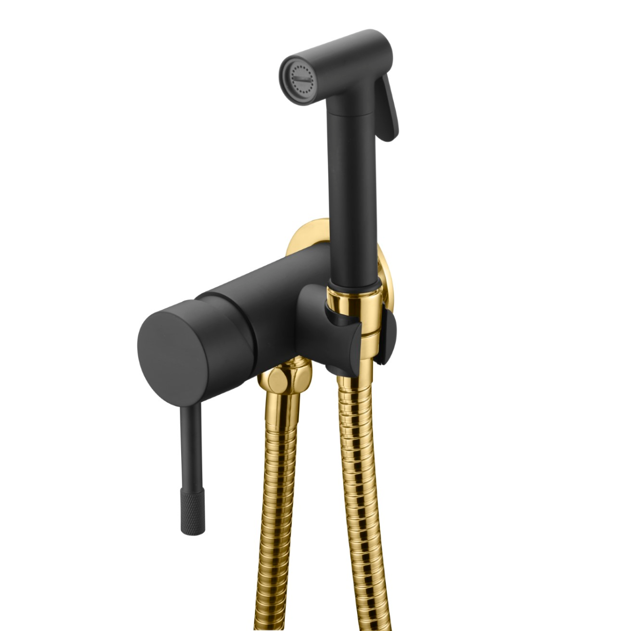 Гигиенический душ Boheme Uno 467-BG со смесителем