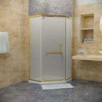 Душевой уголок RGW Hotel HO-084G 100х100 стекло матовое