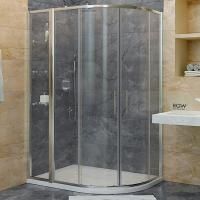 Душевой уголок RGW Hotel HO-62 130x100 см с полками