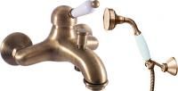 Смеситель для ванны Rav Slezak Labe L554.5/2SM