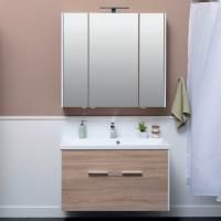 Мебель для ванной Aquanet Августа 100 дуб сонома