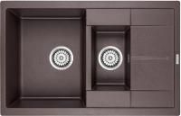 Мойка кухонная Paulmark Feste PM237850-CO кофе