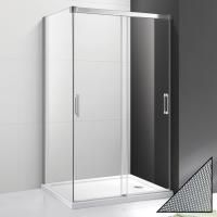 Душевой уголок Cezares Tandem-SOFT-AH-2-120/100-P-Cr-L