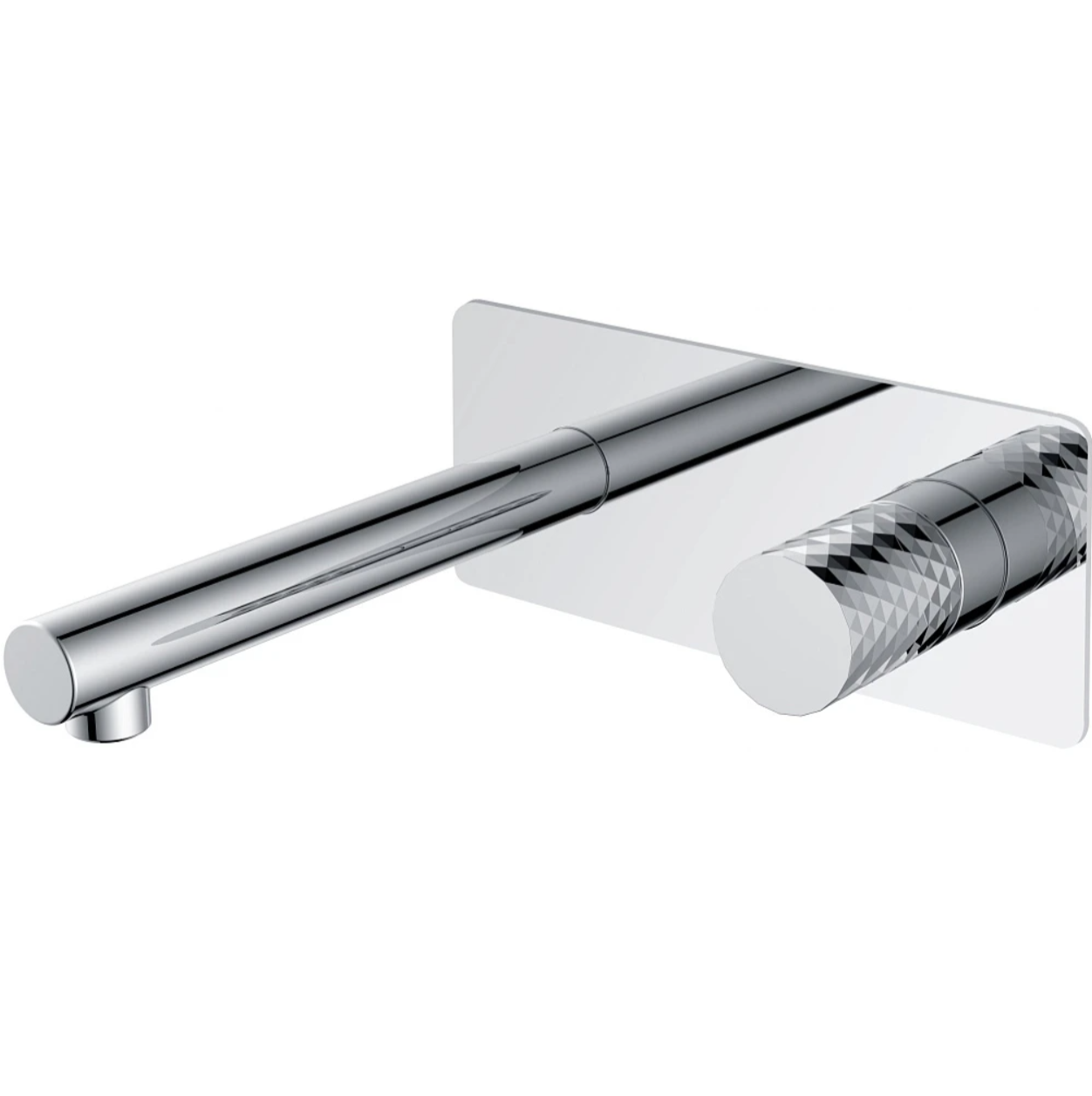 Смеситель для раковины Boheme Stick 125-CRCR с внутренней частью