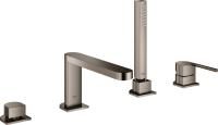 Смеситель на борт ванны Grohe Plus 29307AL3 темный графит