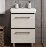 Тумба с раковиной Aquaton Ронда Pro 60 дуб соммерсет