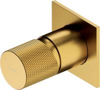 Смеситель для душа Omnires Contour CT8045GLB с внутренней частью, золото