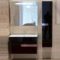 Мебель для ванной Roca Victoria Nord Black Edition 80 черная