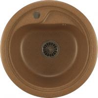 Мойка кухонная Mixline ML-GM10 терракот