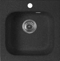 Мойка кухонная AquaGranitEx M-43 черная