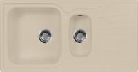 Мойка кухонная AquaGranitEx M-09к бежевая