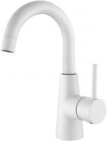 Смеситель для раковины Elghansa Rund 16B1230-White Stone